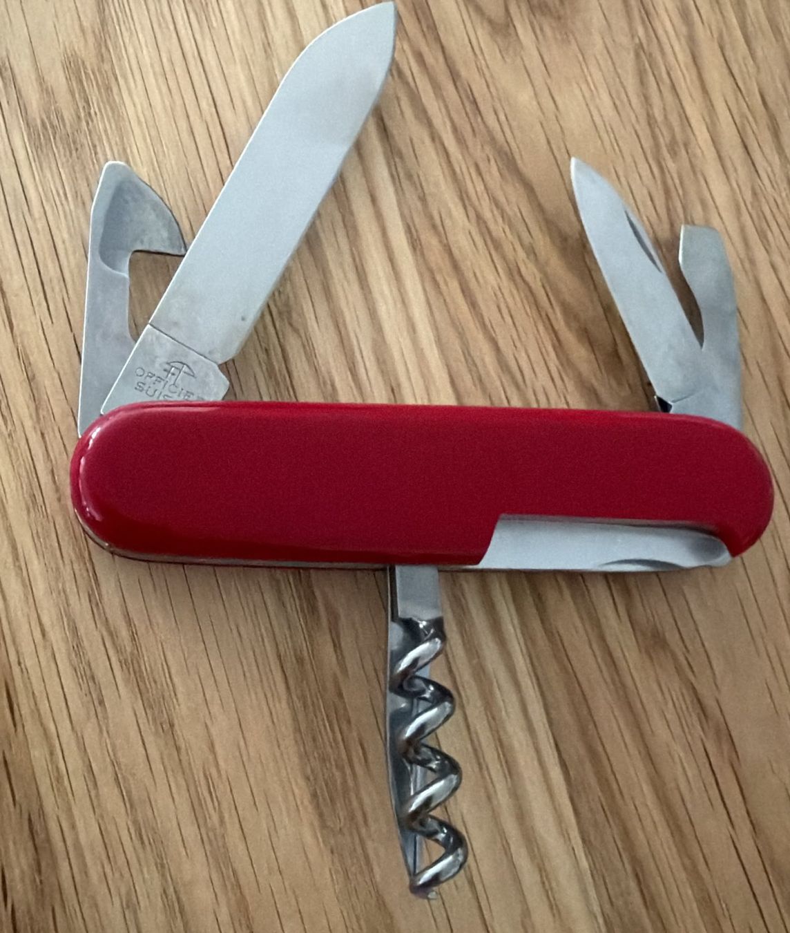 Victorinox Coltelli tascabile: VICTORINOX SACKMESSER ROTA VER – Usato da Zürich venduto da Frei-Occasionen 7