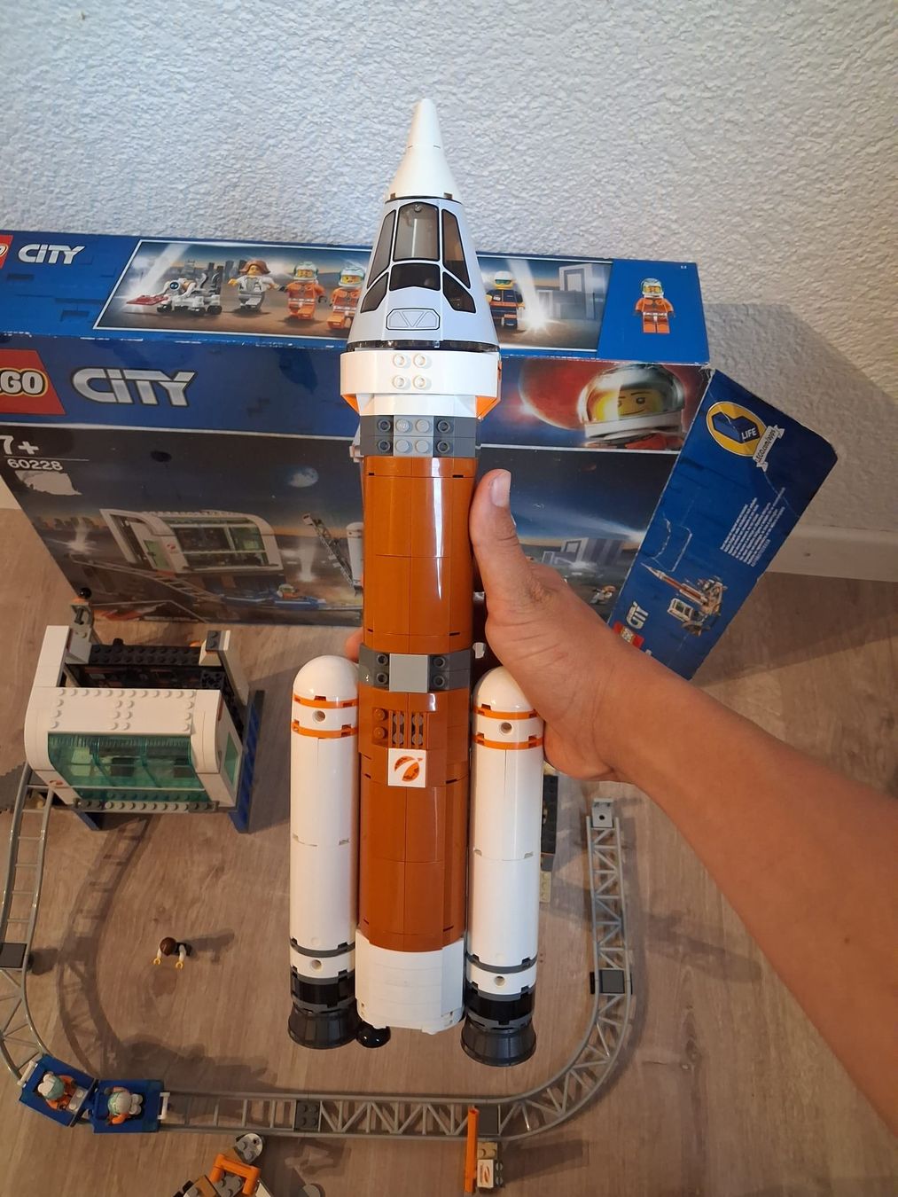 Lego Giocattoli: Lego Raketenset Nummer 60228 – Usato da Ried b. Kerzers venduto da Juere76 4