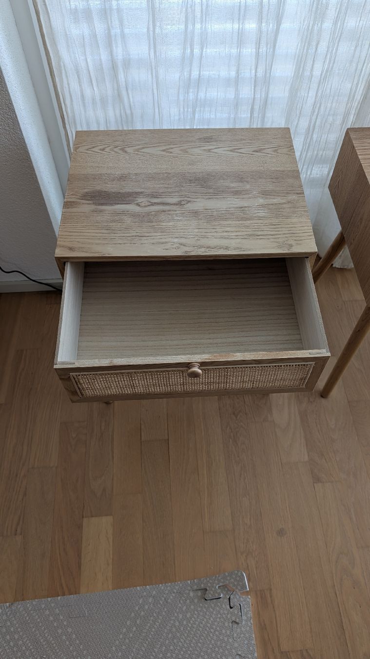 Nachttische: Nachttisch Holz  – Gebraucht aus Muri AG von Abaera 2