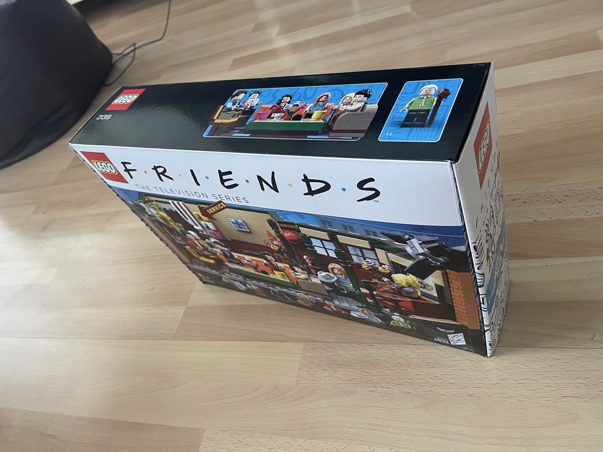 Lego Baukästen: Lego Ideas Set Friends Central Perk, 21319 – Gebraucht aus Belp von beardman 2