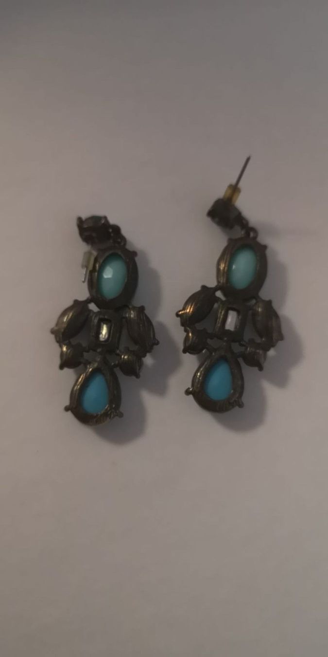 Orecchini pendenti & Orecchini a lobo: Ohrringe – Usato da Herisau venduto da Seyashop_2 1