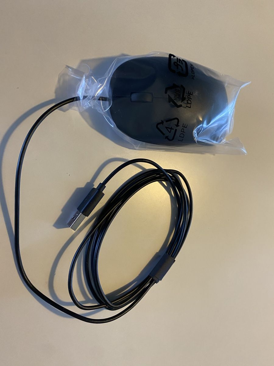 Hewlett Packard Mouse: HP Maus (in Originalverpackung) – Nuovo e nell'imballaggio originale da Gerzensee venduto da Bluebouquet