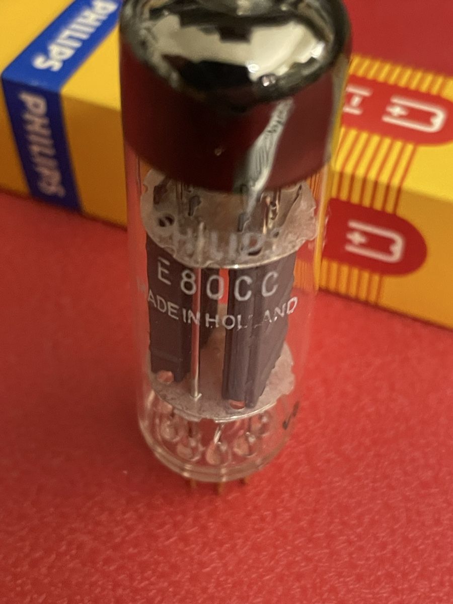 Philips Elektronikbauteile: E80CC Philips  – Neu und originalverpackt aus Oftringen von Jradioman