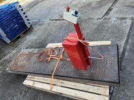 Flexlift Hubtisch MR 2 400 V, 1000kg Traglast