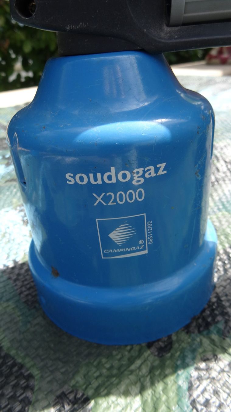 Campingaz Tutti gli attrezzi: Soudogaz X2000 Campingaz Gasbrenner – Usato da Ehrendingen venduto da CHMEX 2