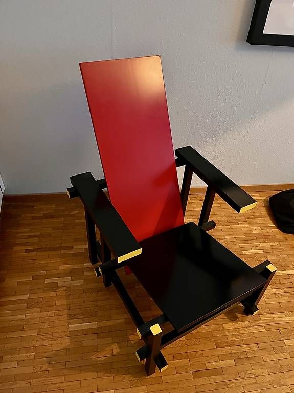 Sedie: Chaise Rietveld – Usato da Bourg-St-Pierre venduto da GdCombin 1