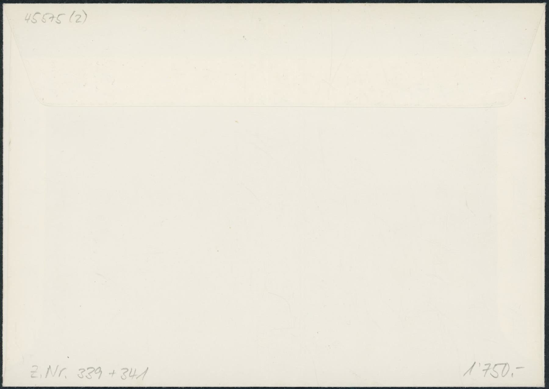 Tutti i francobolli: 1958 - Historische Bilder - FDC U1 • it – Usato da Schindellegi venduto da leecollect 2