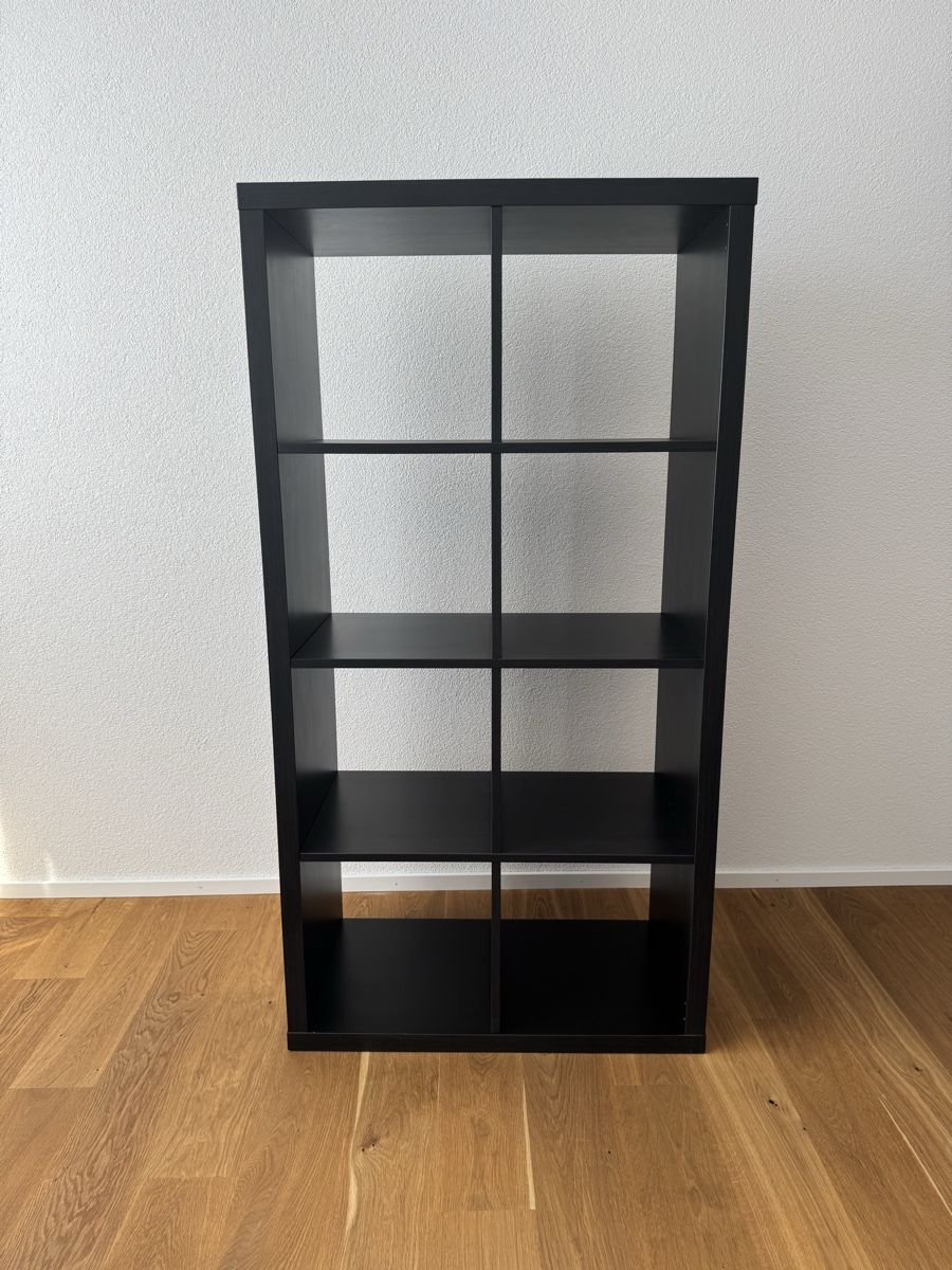 Ikea Regale: Kallax Regal 8 Fächer schwarzbraun – Gebraucht aus Oberbüren von dijbdn 3