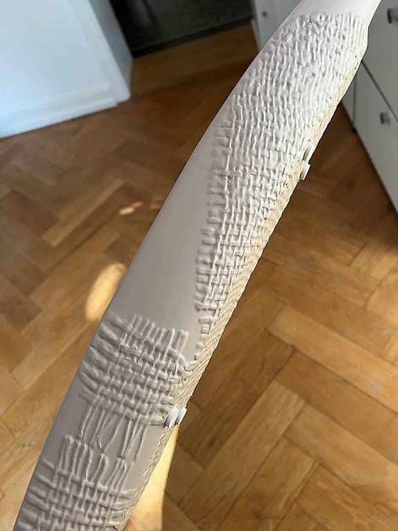 Vasen & Gefässe: Wunderschöne Vase in Beige – Gebraucht aus St. Gallen von Alina.33 3