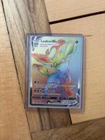 EN Pokemon Leafeon VMAX Rainbow Evolving Skies
