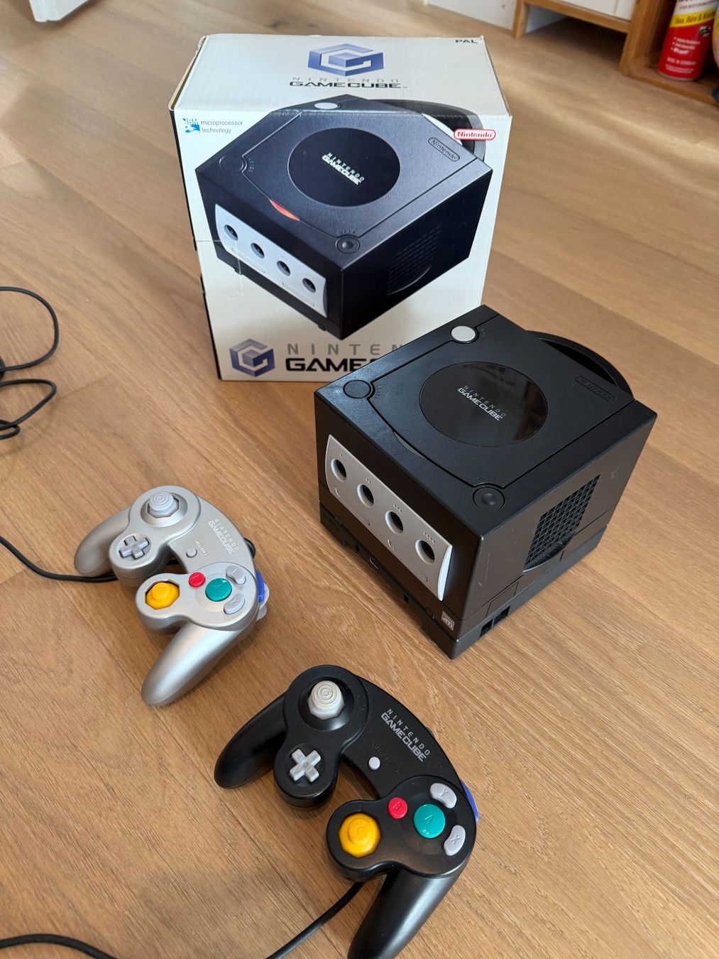 Nintendo Konsolen: Nintendo GameCube mit Game Boy Player und 13 Games – Defekt aus Kirchlindach von Snoopdoggy74 1