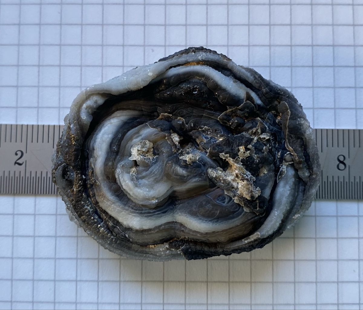 Minéraux & Lithothérapie: Sehr schöne Chalcedonrose  – D'occasion à Selzach par 321compac 6
