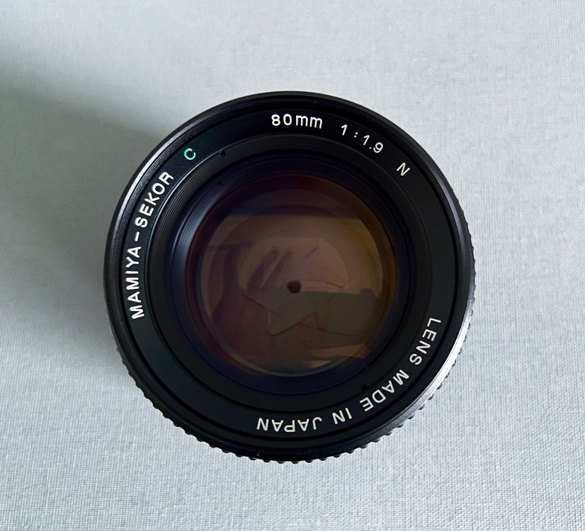 マミヤ 645 セコール SEKOR C 80mm F1.9 - フィルムカメラ