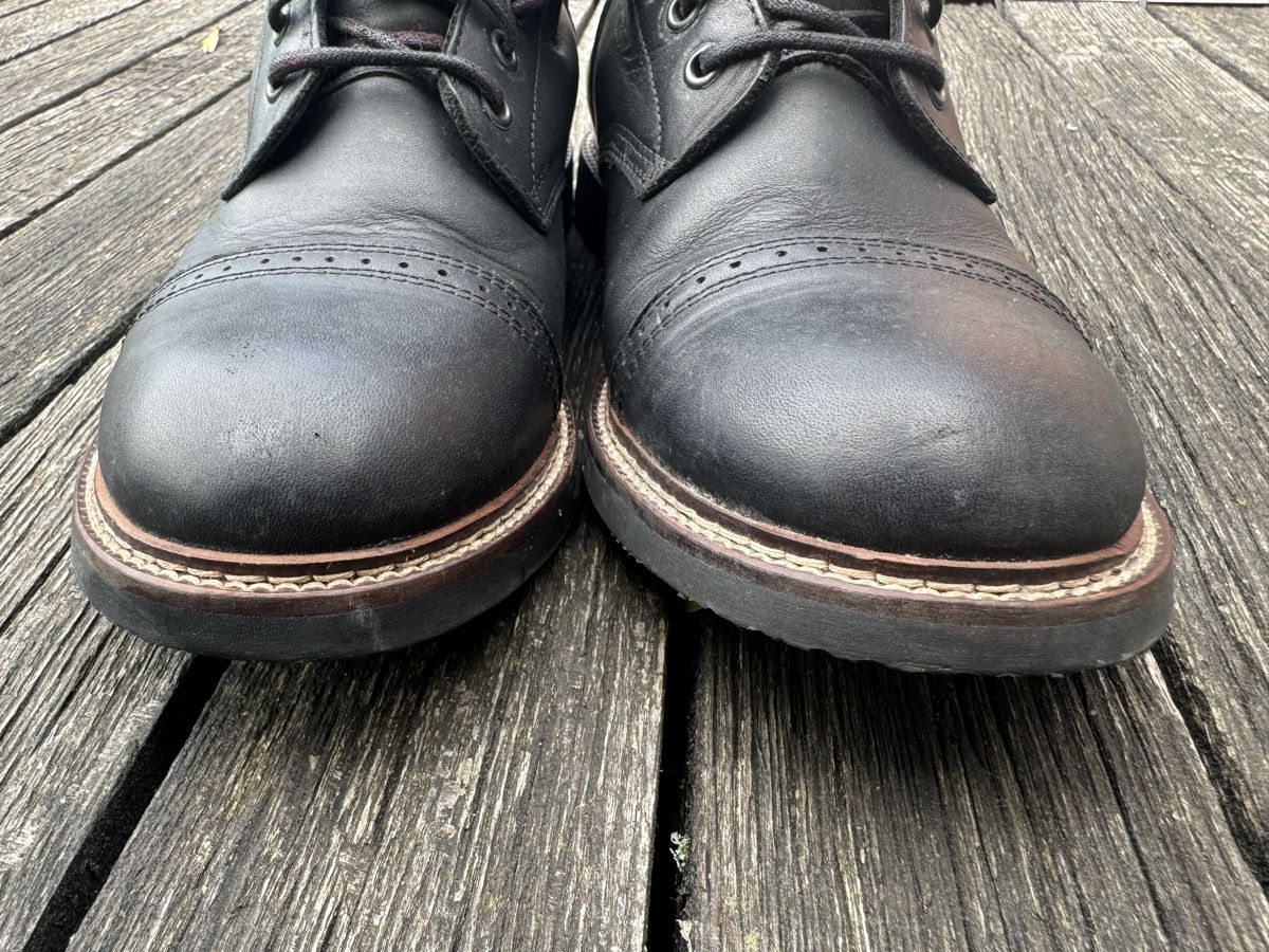 Scarpe da uomo: Pike Brothers 1966 Low Quarters Boots – Nuovo (secondo la descrizione) da Allschwil venduto da Freakforti 2