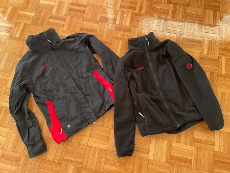 Mammut Damen Jacke 2 in 1 Dry Tech Zip-In Gr. S
