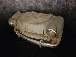 Opel Olympia Rekord Front Original Waldfund | Patina Eyeca