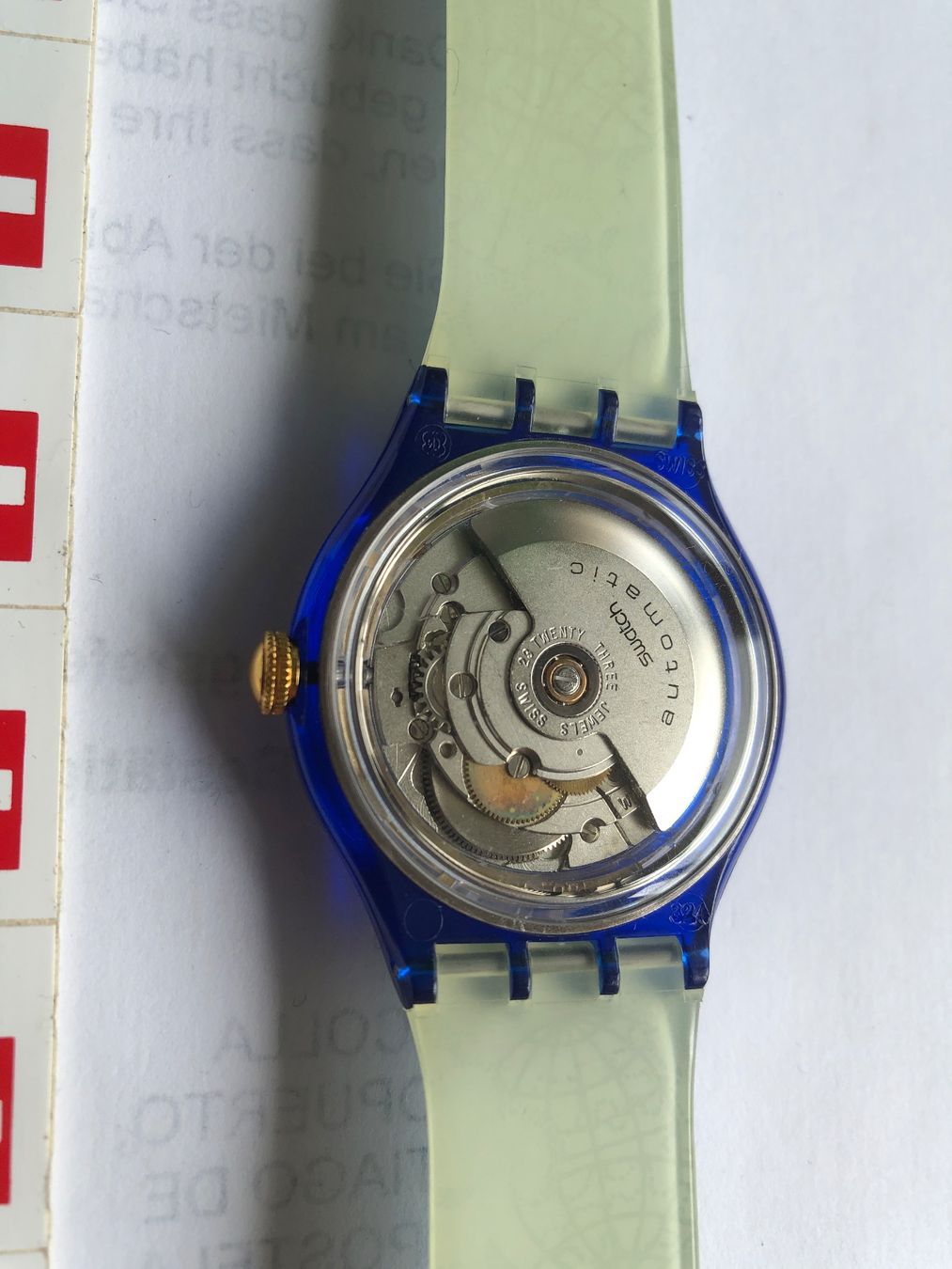 Swatch Orologi: Swatch AUTOMATIC MAPPAMONDO von1993 – Nuovo (secondo la descrizione) da Biel/Bienne venduto da winnertaco 3