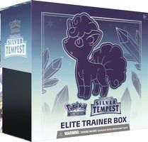 Pokémon TCG Elite Trainer Box Silver Tempest - NEU & OVP EN