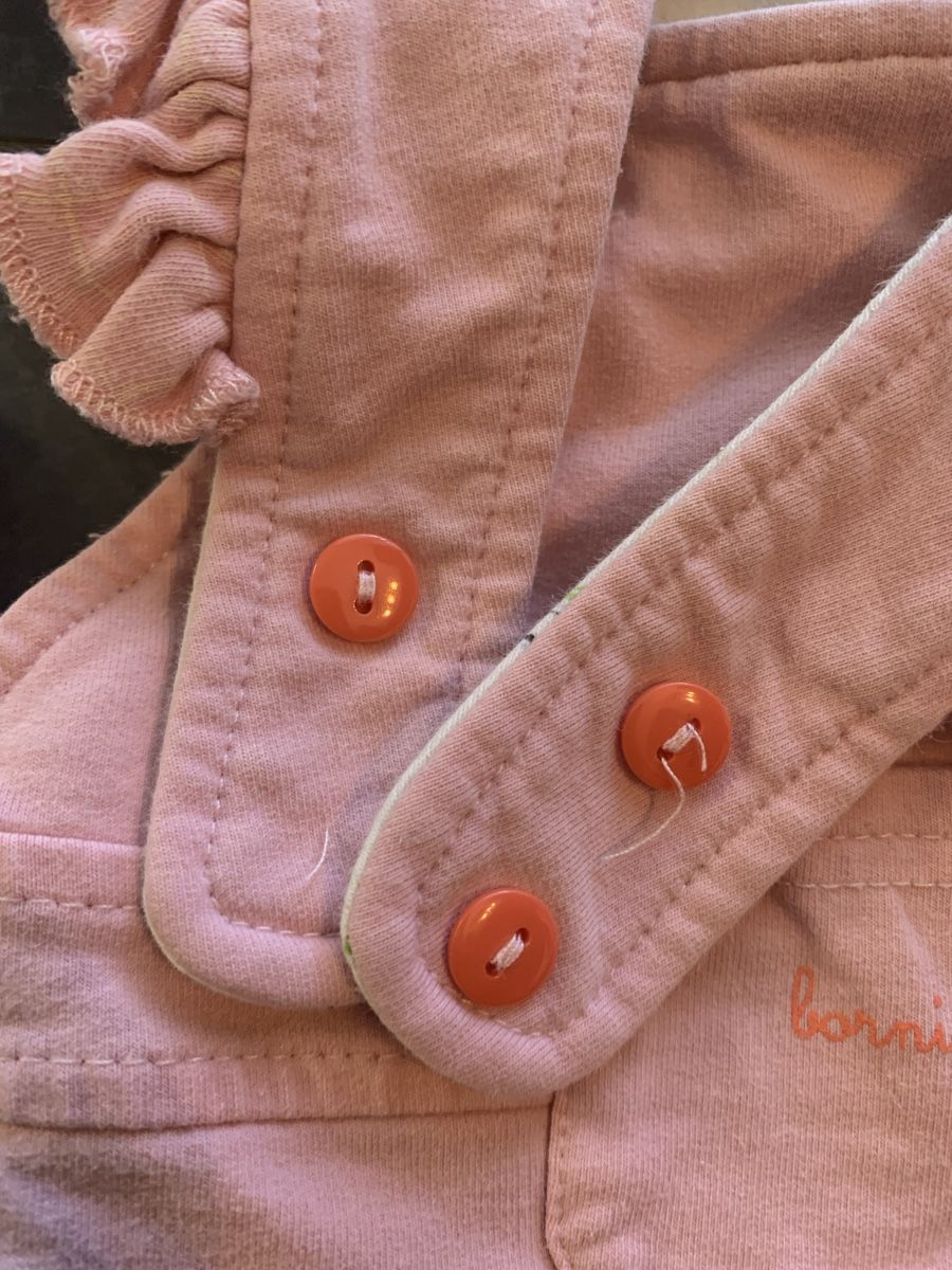 Lotti & Set di vestiti: Baby Kleider Set, Gr. 62/68, Rosa – Usato da Unterägeri venduto da Globi8634 1