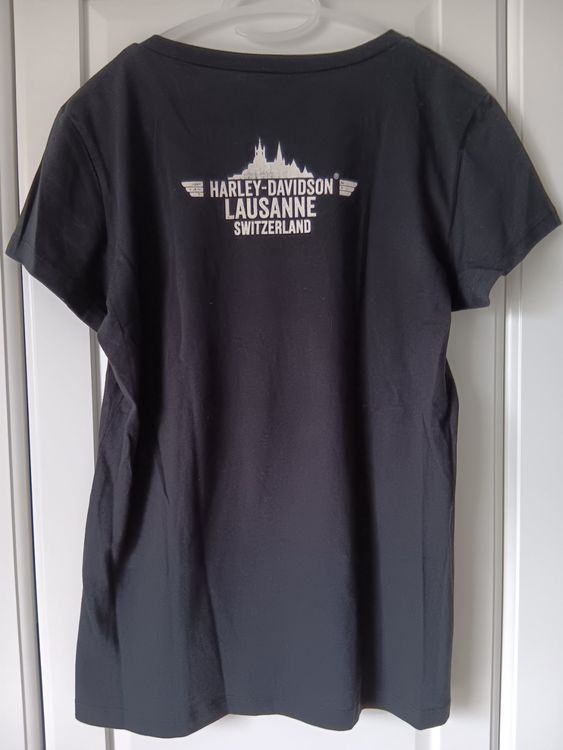 HARLEY DAVIDSON Shirt LAUSANNE taille / Grosse L (XL EUR) 5