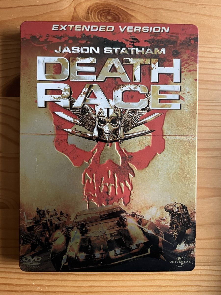 Tutti i DVDs: Death Race - Extended Version im edlen Steelbook – Usato da Inkwil venduto da RetrOhyeah_Schweiz