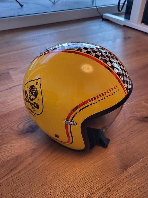 Helme & Visiere: Harley Davidson Vintage Biker Helm – Gebraucht aus Meisterschwanden von Michael_Meisti5616
