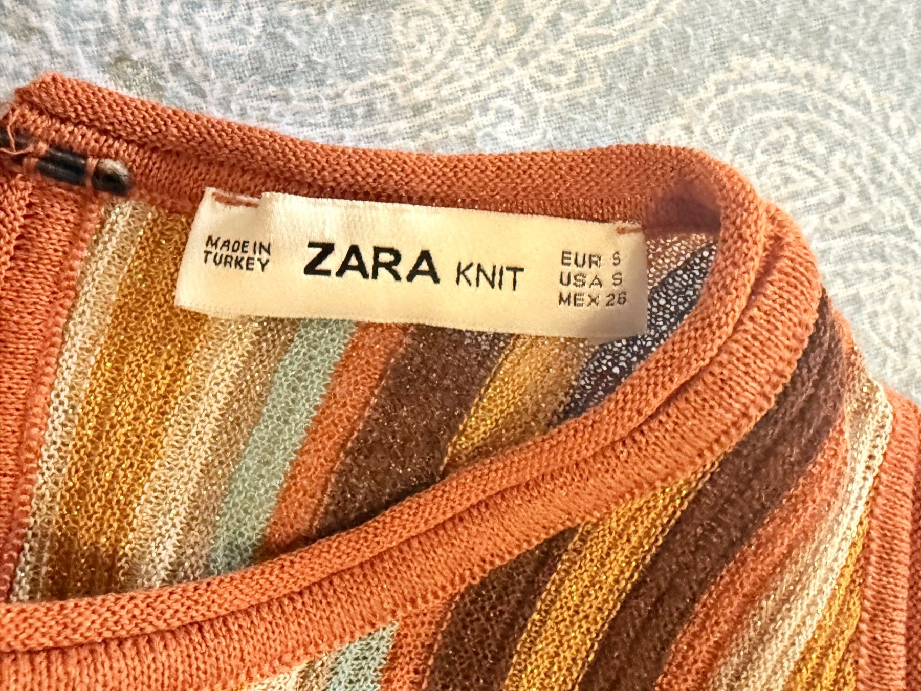 Zara Top: Top Zara – Nuovo (secondo la descrizione) da Bellinzona venduto da bul_mvy5 2