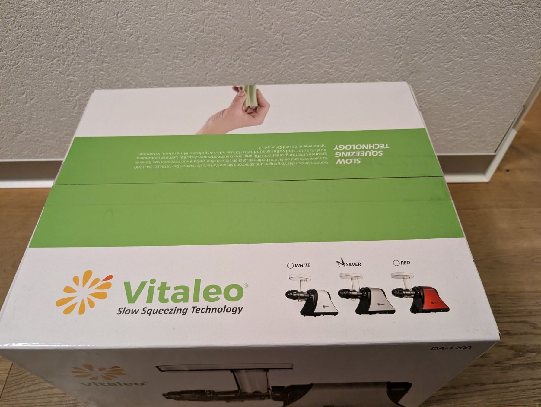 Elettrodomestici da cucina: Vitaleo Entsafter Neu – Usato da Uetendorf venduto da waschweib 2