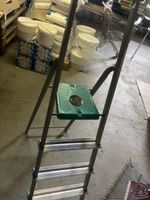 Klappleiter Aluminium 4 Stufen gebrauchter  ab 1 Franken