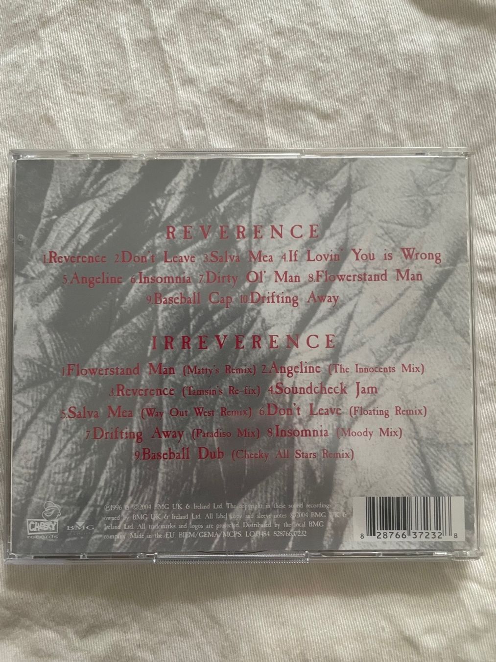 CDs: Faithless - Reverence – D'occasion à bern par Mrmaynard 1