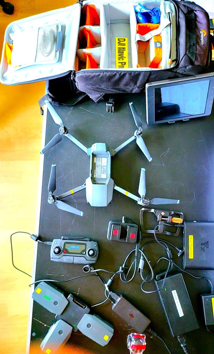 DJI RC Modellbau: Drohne Mavic Pro – Gebraucht aus Abtwil SG von Petersb 7