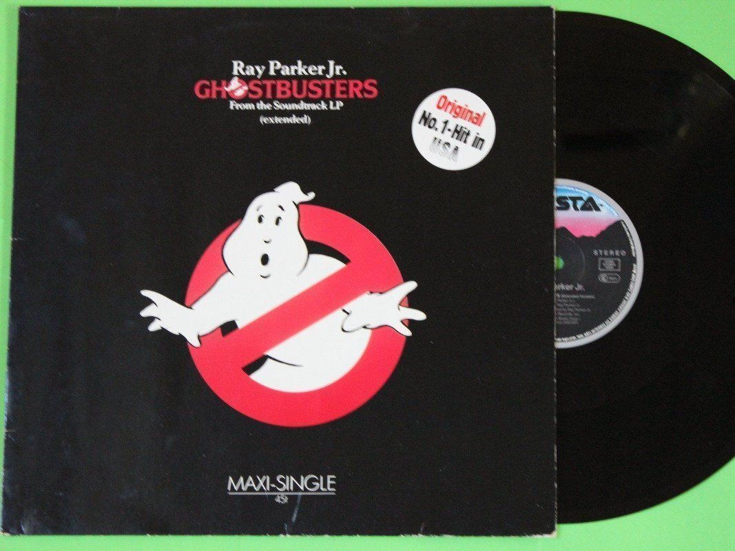 Vinyles: Ray Parker Jr. - Ghostbusters 12" Vinyl Maxi-Single – D'occasion à Tübach par JamesStone