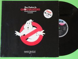 Ray Parker Jr. - Ghostbusters 12" Vinyl Maxi-Single
