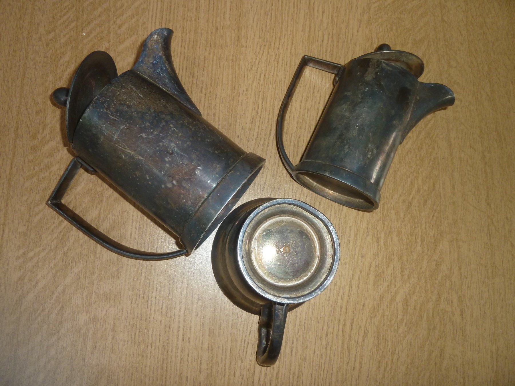 Teekannen: Altes Hotelsilber Kaffeekanne ........ – Gebraucht aus Rieden SG von jamilau 1
