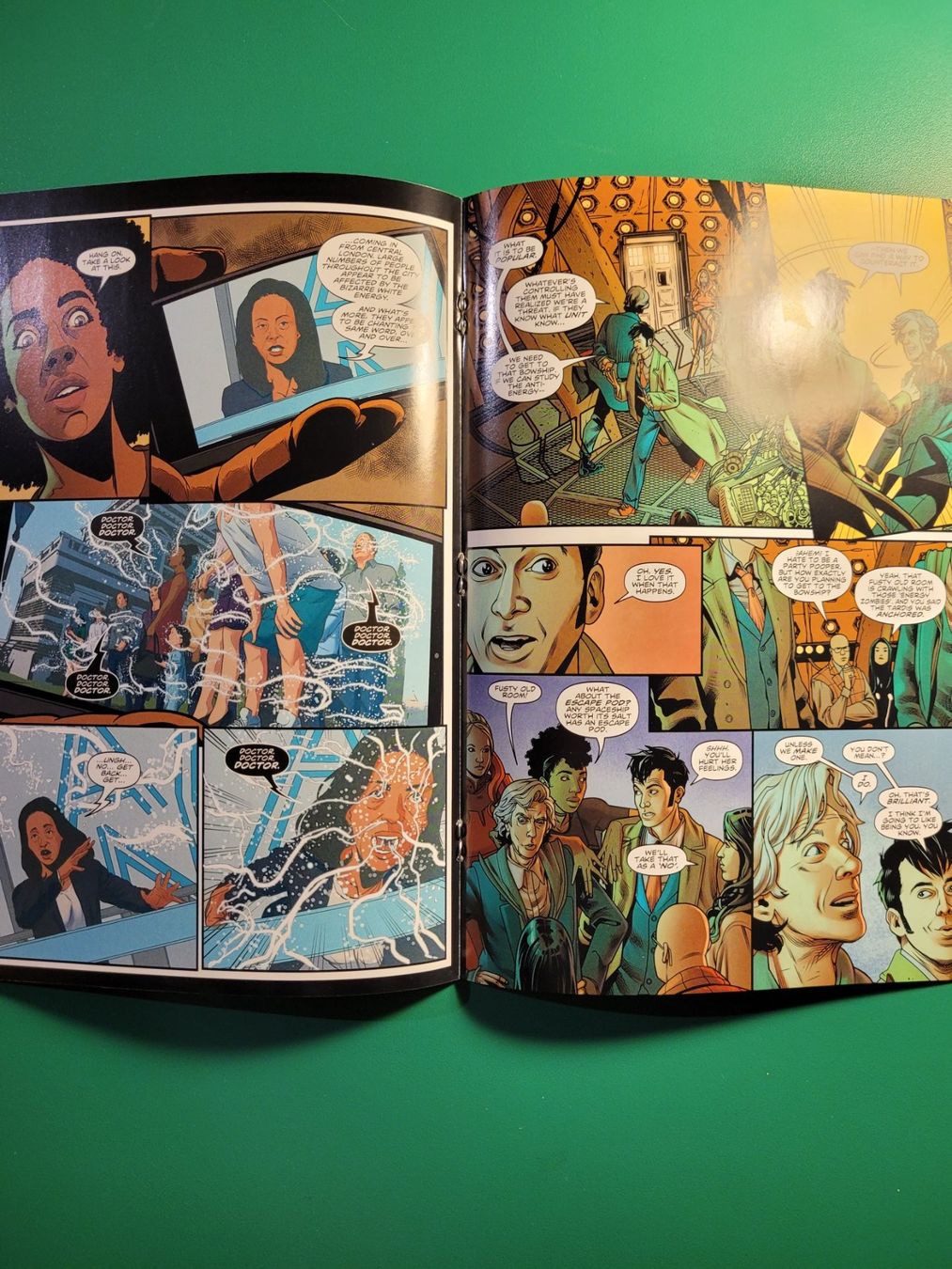 Fumetti: Doctor Who #6 (EN) – Usato da Grindelwald venduto da lego9 2