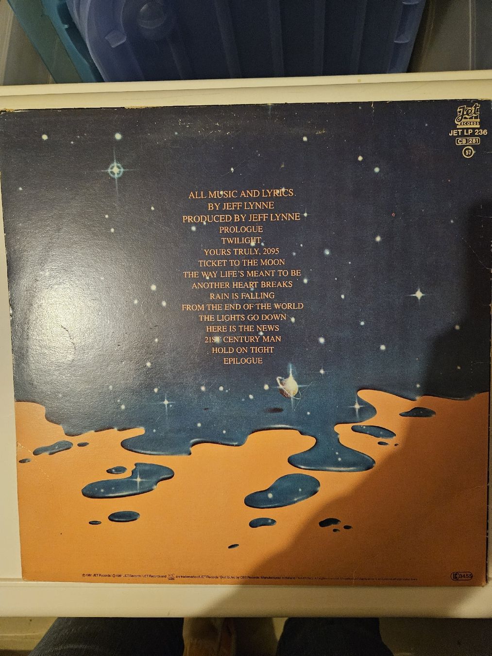Dischi in vinile: Electric Light Orchestra - Time  Vinyl Schallplatte – Usato da Niederglatt ZH venduto da Lady-Luck 1