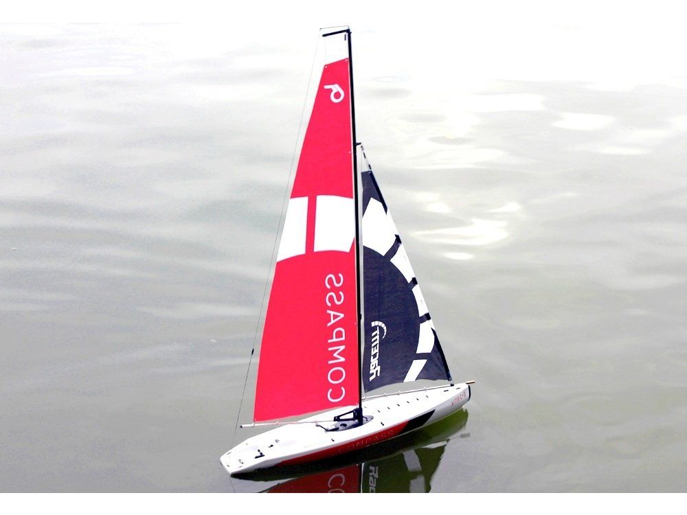RC Modellbau: RC-Segelboot, Compass RG65, Länge 65cm, RTR-Set, Volantex – Neu und originalverpackt aus Entlebuch von Hebu 2