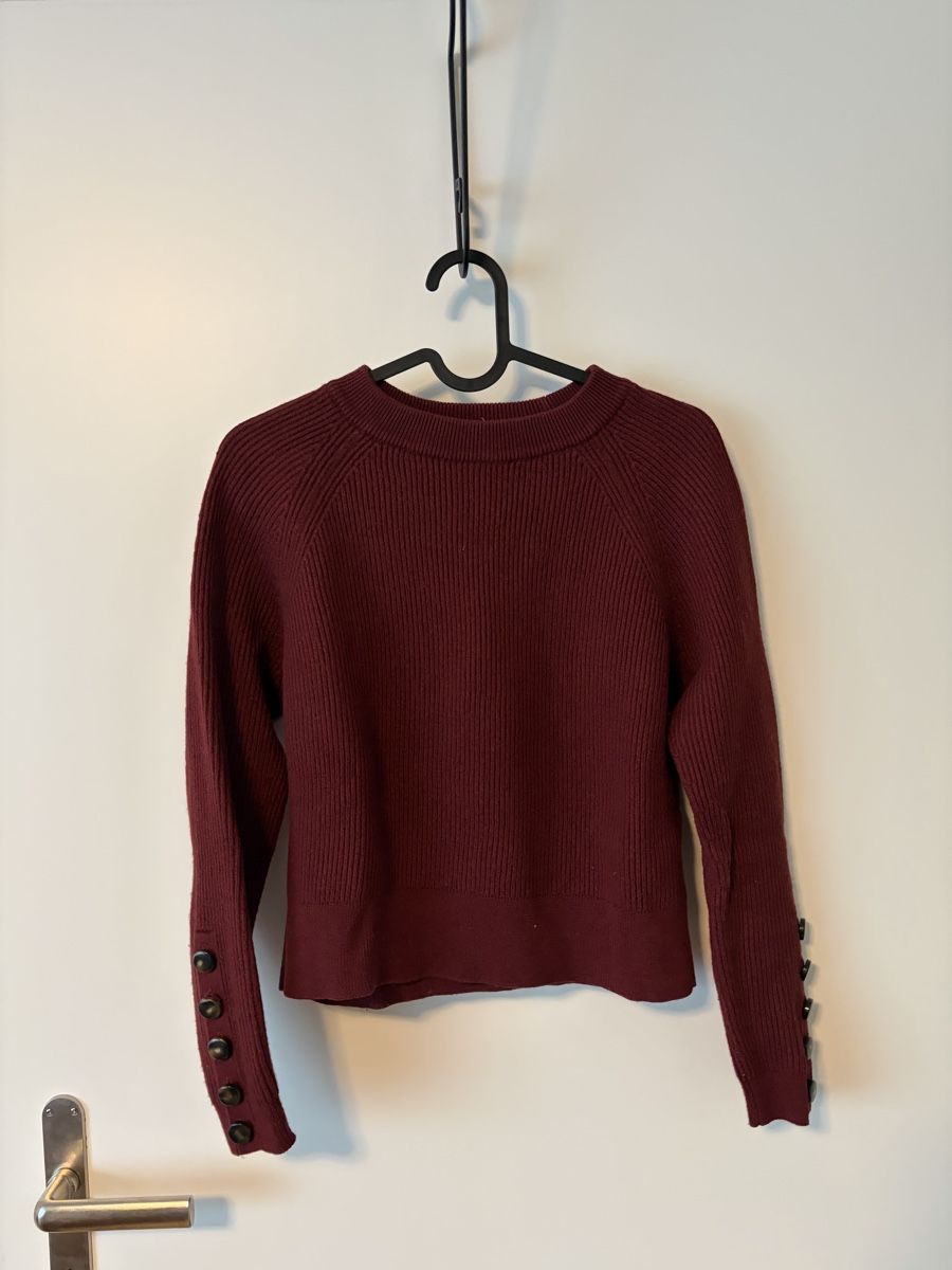 Sezane Pullover & Sweatshirts: Sezane Pullover Sami burgunderrot – Gebraucht aus Winterthur von ana_z7yd 1