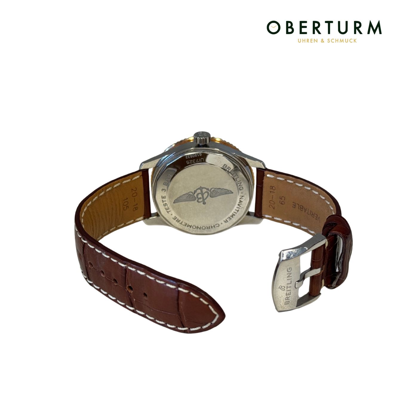 Breitling Orologi: Breitling Navitimer Automatic 38 – Usato da Brugg AG venduto da Oberturm 3