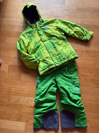 Skianzug The North Face Set grün für Kinder gebraucht