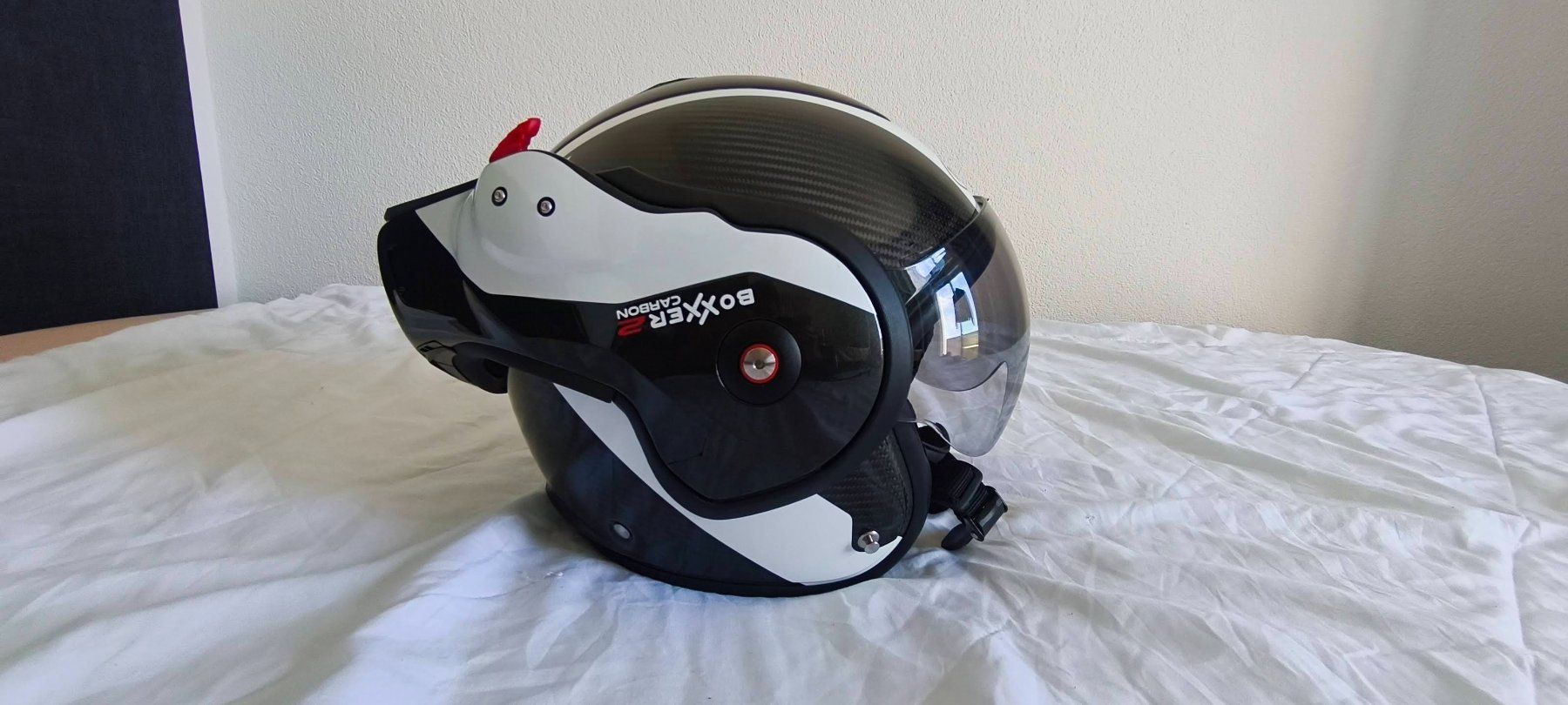 Helme & Visiere: Motorradhelm / motorcycle helmet – Gebraucht aus Biel/Bienne von FernandoRV 3