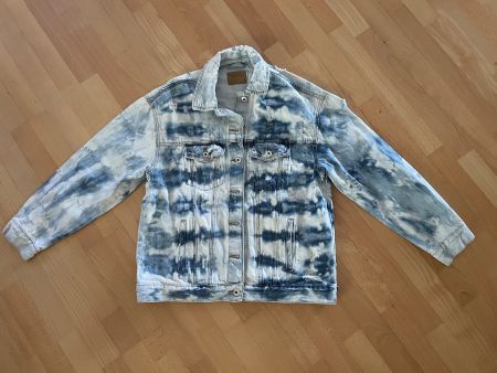 Jeansjacke Soya Used Look / Grösse M / trendy & modern!