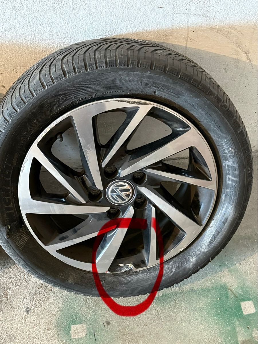 Pneumatici & Ruote complete: Original Reifen VW – Usato da Sargans venduto da AmineA 6