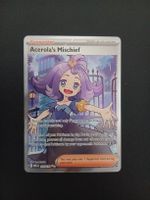 Mega Evolution Acerolas Mischief Pokémon Englisch