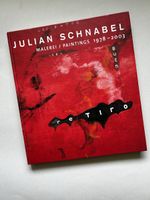 Julian Schnabel -Malerei Paintings 1978-2003. basquiat salle