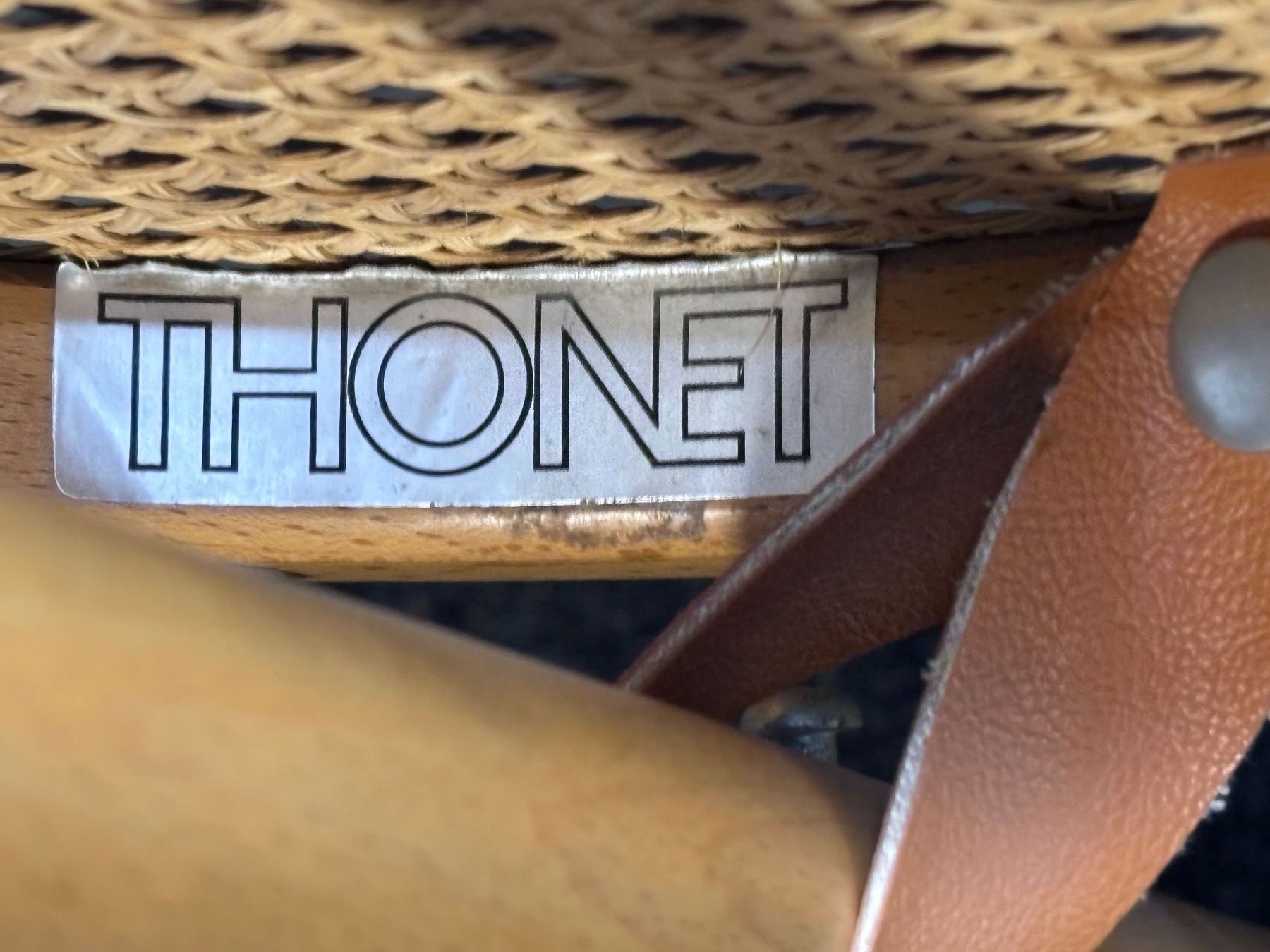 Sgabelli: Thonet Spazierstockhocker Klapphocker Designerstuhl Original – Usato da Hinwil venduto da DaniBachman 4