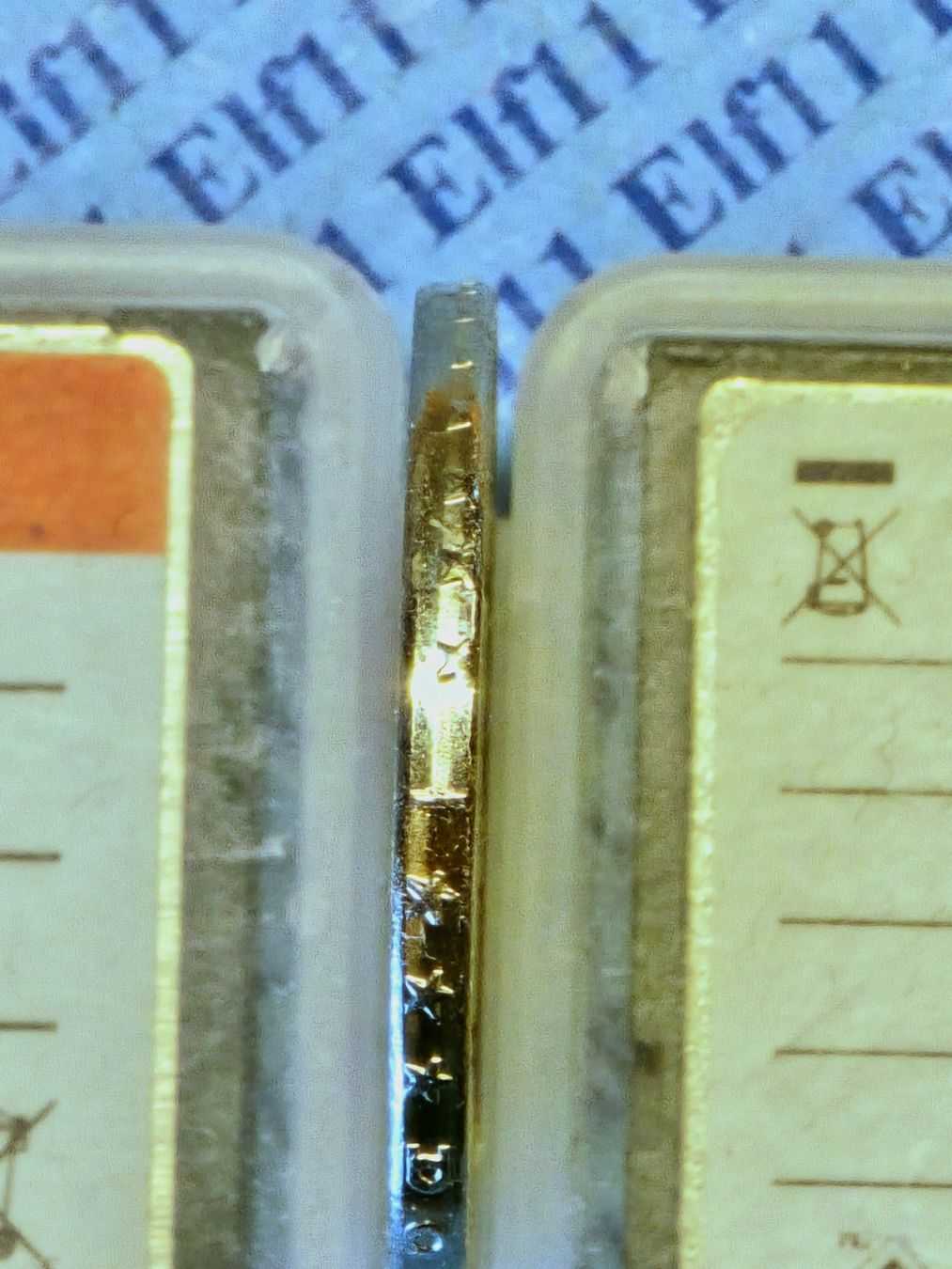 Tutti le monete: CHF___5.00 2013  Abart Randsegment -stgl 5 Franken – Nuovo (secondo la descrizione) da Widnau venduto da Elf11 5