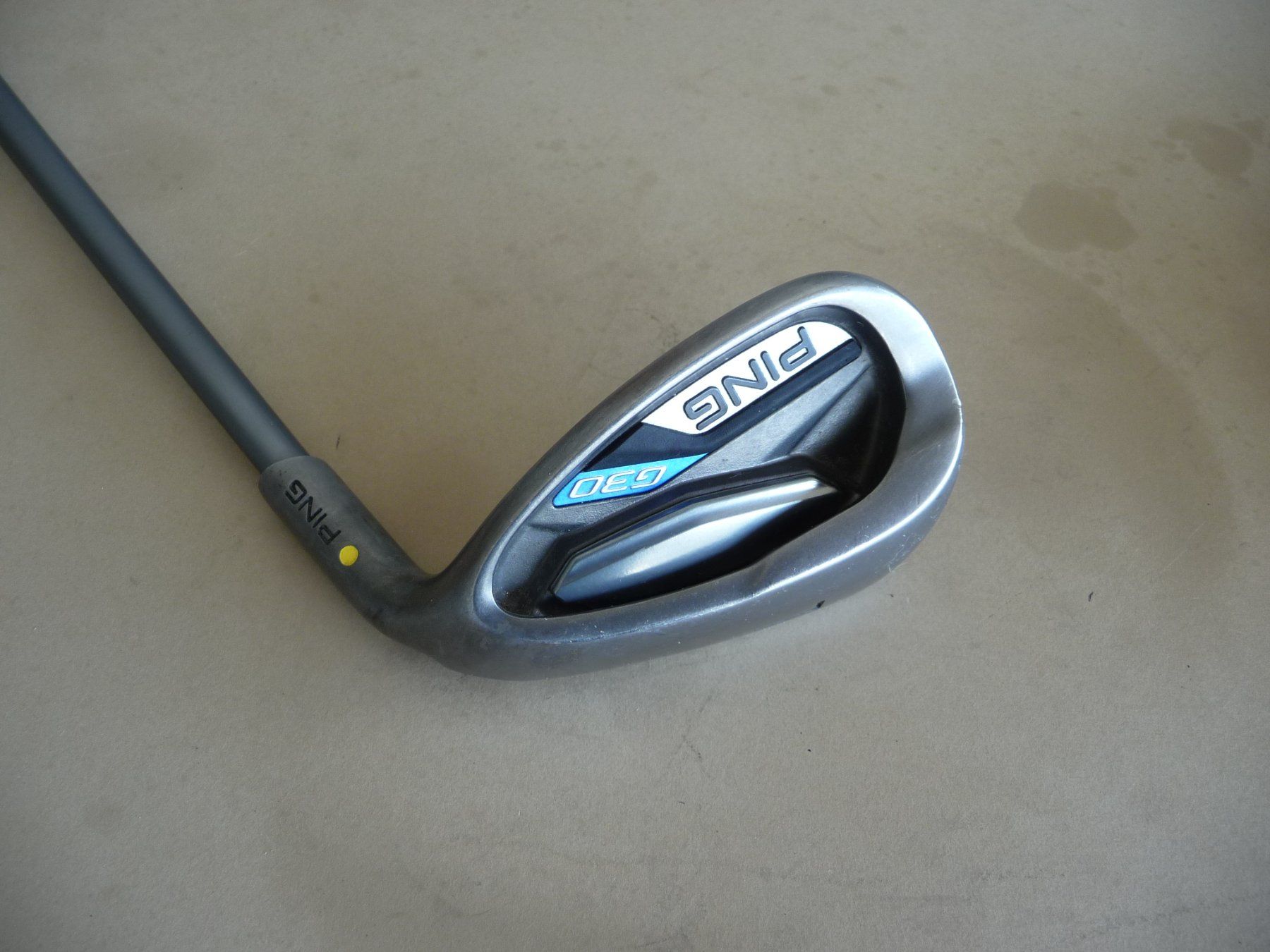 Mazze & Set: PING Lobwedge Herren rechts regular – Usato da Gebenstorf venduto da Peom
