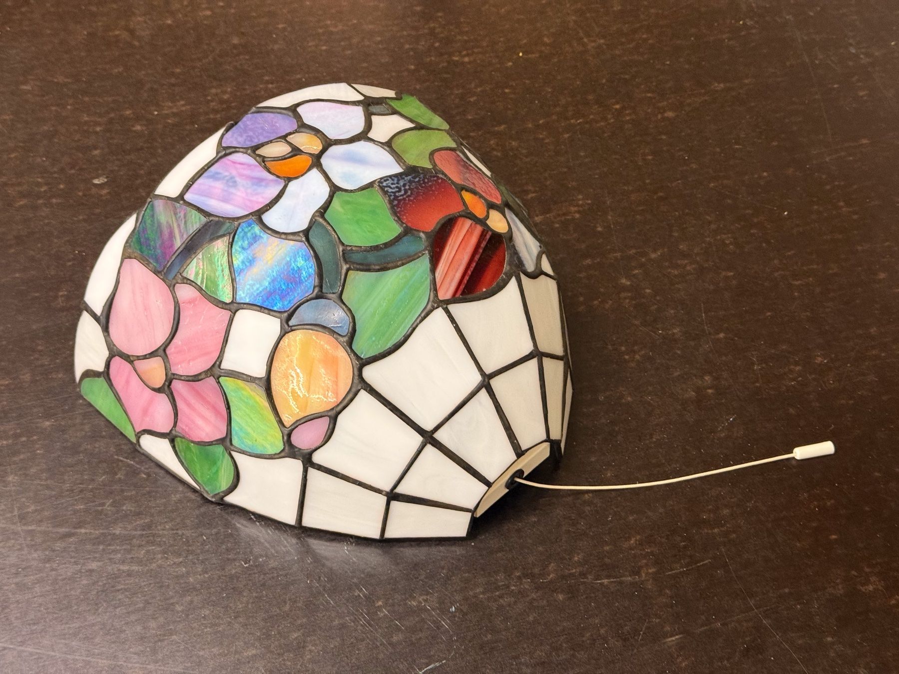 Lampade: schöne Jugendstillampe mit Zugschalter – Usato da Zürich venduto da pixeltom