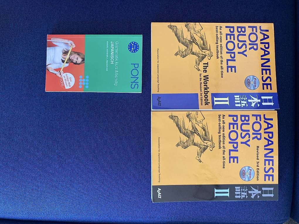 Libri: Japanisch Lehrmittel -Minna no Nihongo – Usato da Möhlin venduto da Ricarda2017 2